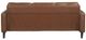 Homelegance® Malcolm Chocolate Sofa-3