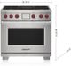 Wolf® 36" Stainless Steel Pro Style Dual Fuel Range-1