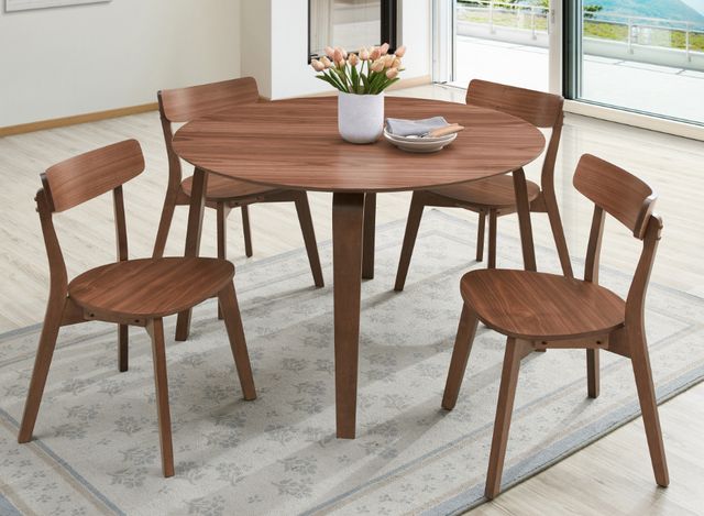 New Classic® Home Furnishings Gabby Walnut Dining Table-1