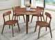New Classic® Home Furnishings Gabby Walnut Dining Table-1