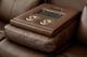 Flexsteel® Alister Burnt Umber Power Gliding Sofa with Power Headrests and Lumbar-4