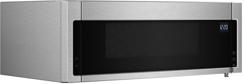 Whirlpool 30" Stainless Steel 1.1 cu. ft. Over the Range Microwave-1