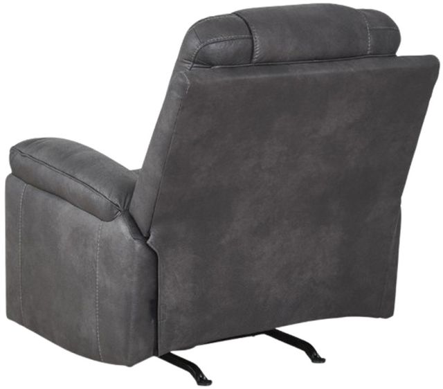 Signature Design by Ashley® Windstade Granite Power Rocker Recliner-3