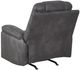 Signature Design by Ashley® Windstade Granite Power Rocker Recliner-3