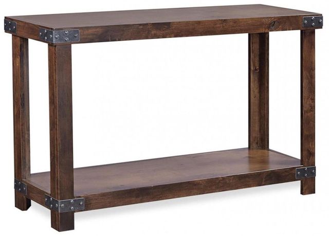 aspenhome® Industrial Ghost Black Sofa Table-0