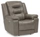 Palliser® Furniture Customizable Leighton Wallhugger Power Recliner with Headrest and Lumbar-0
