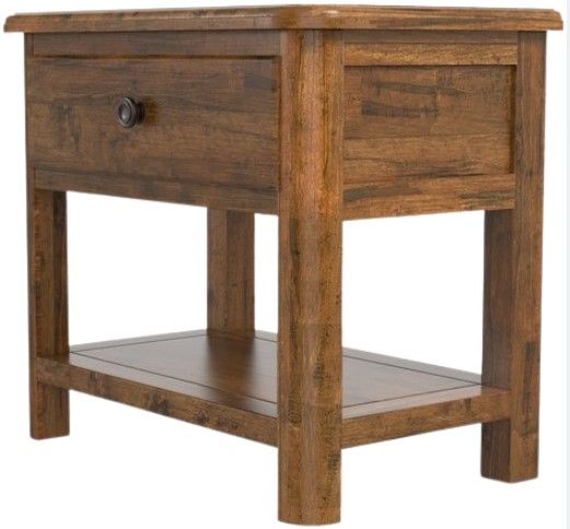 Bassett® Furniture Customizable BenchMade Heritage Bedside Table-1