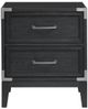 Intercon Laguna Weathered Steel 17" Nightstand-0