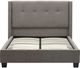Modus Furniture Geneva Madeleine Dolphin Full Wingback Upholstered Platform Storage Bed-2
