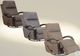 iAmerica Murray Chocolate Swivel Glider Recliner-1