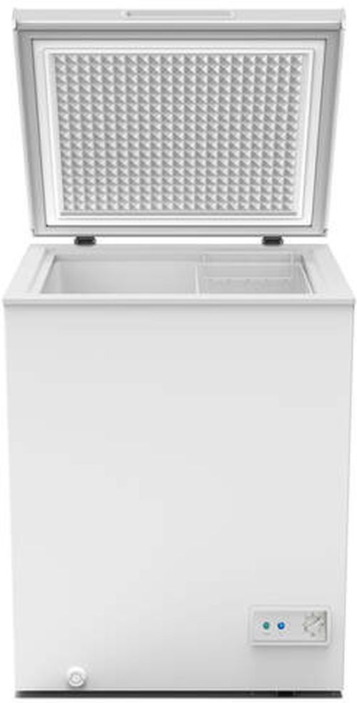 Crosley® Conservator® 25" 5 Cu. Ft. White Chest Freezer-1