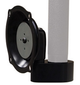 Chief® Medium Black Flat Panel Ceiling Mount-1
