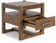 Signature Design by Ashley® Cabalynn Light Brown End Table-5