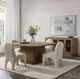 Classic Home Vander Tawny Brown Square Dining Table-1
