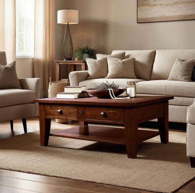 LH Home Irish Coast African Dusk Coffee Table-2