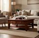 LH Home Irish Coast African Dusk Coffee Table-2