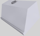 Vent-A-Hood® 48" Wall Mounted Range Hood-White-1