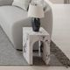 ACME Furniture Fritzy White 12" End Table-4