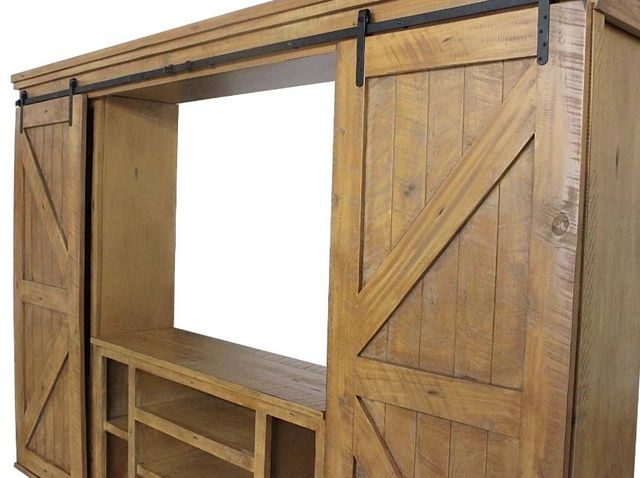American Heartland Manufacturing Rustic Grand Wall Unit-2