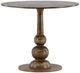 Dovetail Furniture Ansari Brass Bistro Table-0
