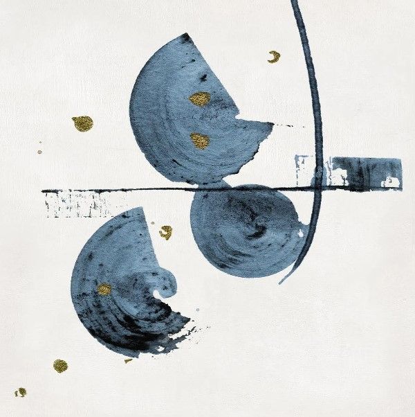 Classy Art Semi Circles I by Katie Swatland Wall Art-0