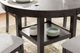Signature Design by Ashley® Langwest 5-Piece Brown/Light Beige Dining Table Set-2