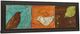 Classy Living Patricia Pinto Lovely Birds I 42"W Wall Art-3