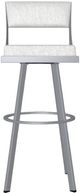 Amisco Customizable Fame Swivel Spectator Stool-3
