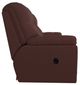 La-Z-Boy® Morrison Burgundy Manual Reclining Loveseat with Console-2