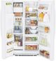 GE® 36" 25.3 Cu. Ft. White Side-by-Side Refrigerator-4