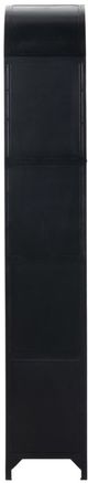 Four Hands Belmont Black Cabinet-3
