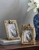 A & B Home Mettalic Gold Photo Frame with Bee Accent-5