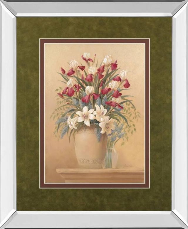 Classy Art Classic Petal II by Gloria Eriksen Wall Art-0