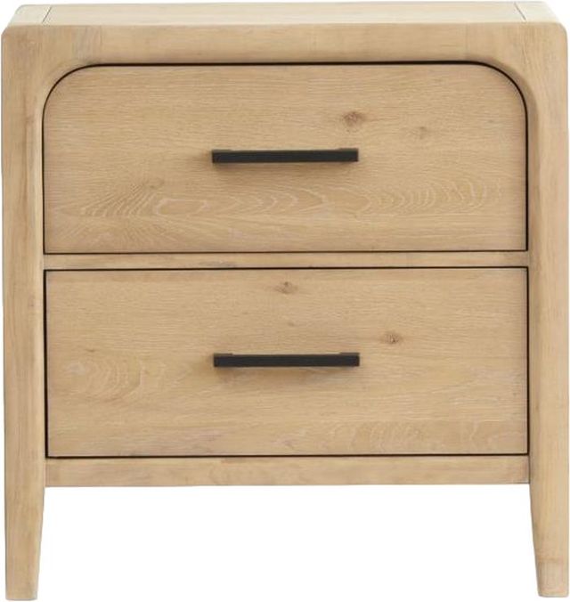 Magnussen Home® Somerset Butternut Drawer Nightstand-1