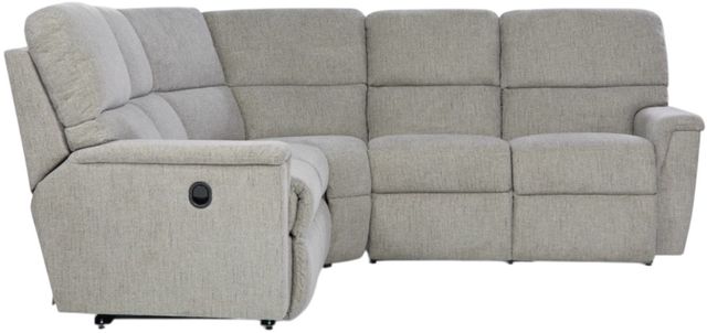 La-Z-Boy® Ava Oyster Reclining Sectional with Custom Layout Options-2