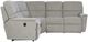 La-Z-Boy® Ava Oyster Reclining Sectional with Custom Layout Options-2