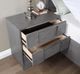 Furniture of America® Regulus 4-Piece Gray Queen Bedroom Set-5