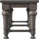 Riverside Furniture Harper Matte Black Dining Bench-2