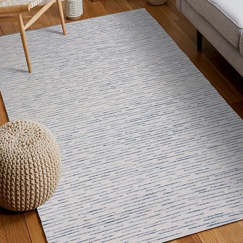 LR Home Babylon Ivory Gray 5'x8' Area Rug-4