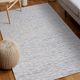 LR Home Babylon Ivory Gray 5'x8' Area Rug-4