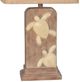 Lamps Per Se Washed Sand/White Table Lamp-1