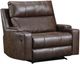 Peak Living Sullivan Espresso Manual Recliner and a Half-0