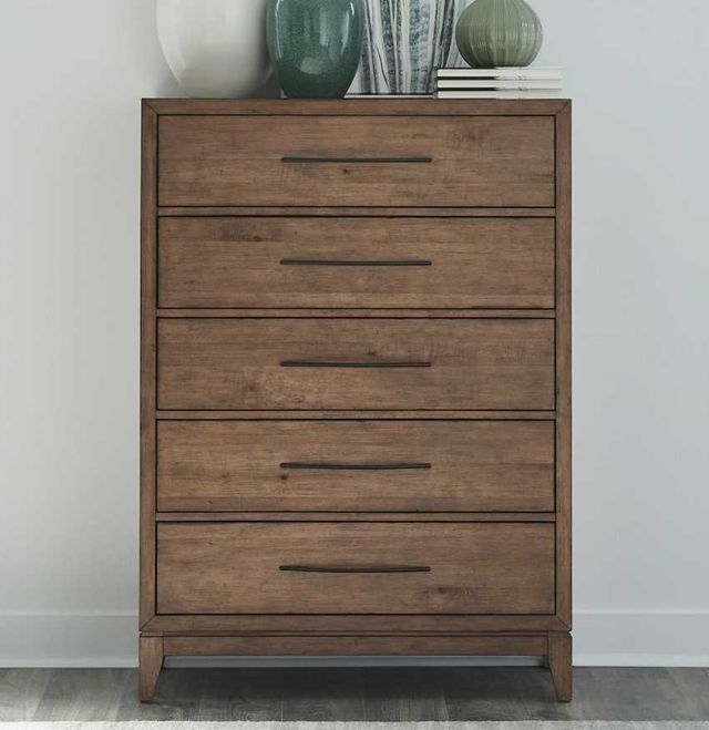 Liberty Furniture Shaker Lakes Harvest Brown Chest-1