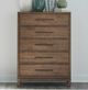 Liberty Furniture Shaker Lakes Harvest Brown Chest-1