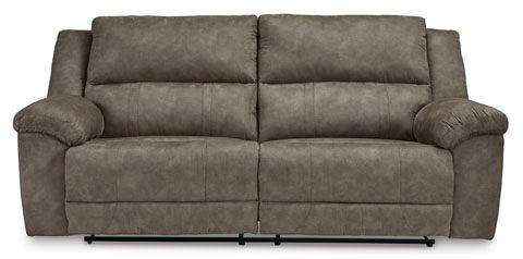 Signature Design by Ashley® Laresview Fossil Manual Reclining Sofa-3