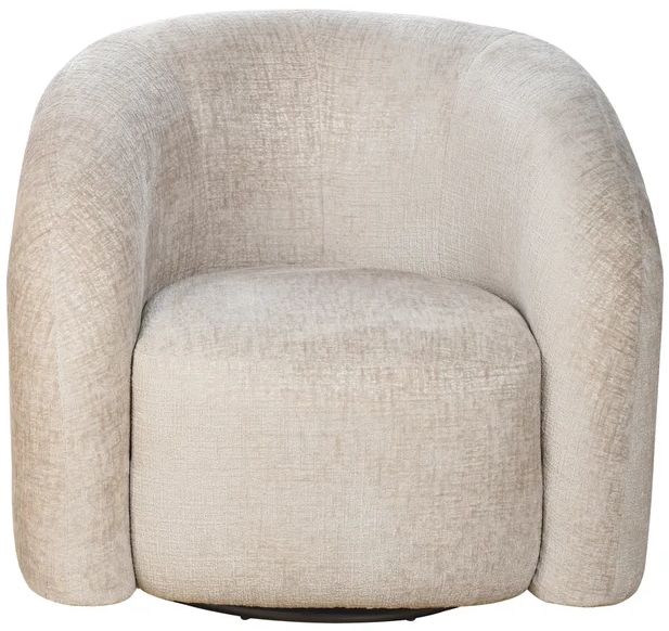 Stylecraft Dann Foley Lifestyle Solo Beige Swivel Chair-2