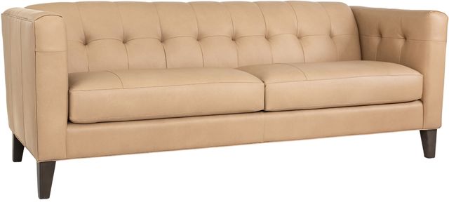Smith Brothers Customizable 284 Leather Sofa-0