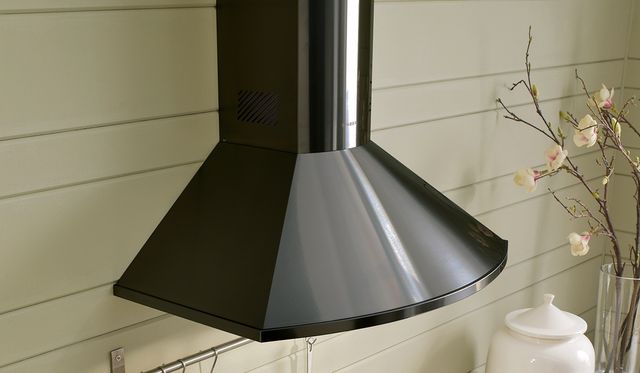 Faber Tender 36" Black Stainless Steel Wall Mounted Range Hood-0