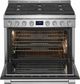 Frigidaire Professional® 36'' Smudge-Proof® Stainless Steel Pro Style Gas Range-1