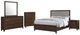 Coaster® Welsley 5-Piece Walnut Eastern King Bedroom Set-0